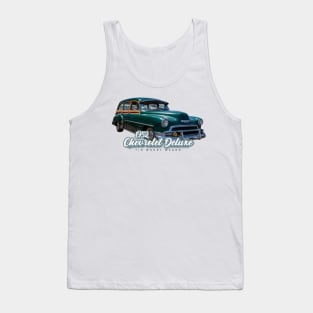 1952 Chevrolet Deluxe Tin Woody Wagon Tank Top